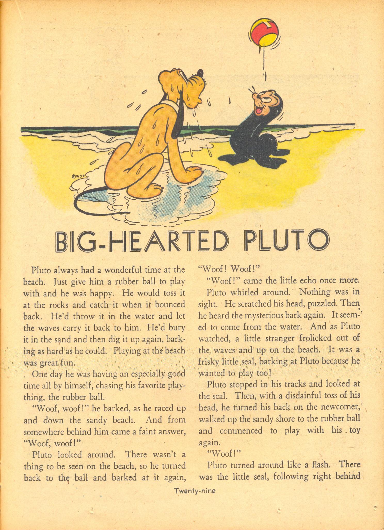 Read online Walt Disney's Comics and Stories comic -  Issue #4 - 31