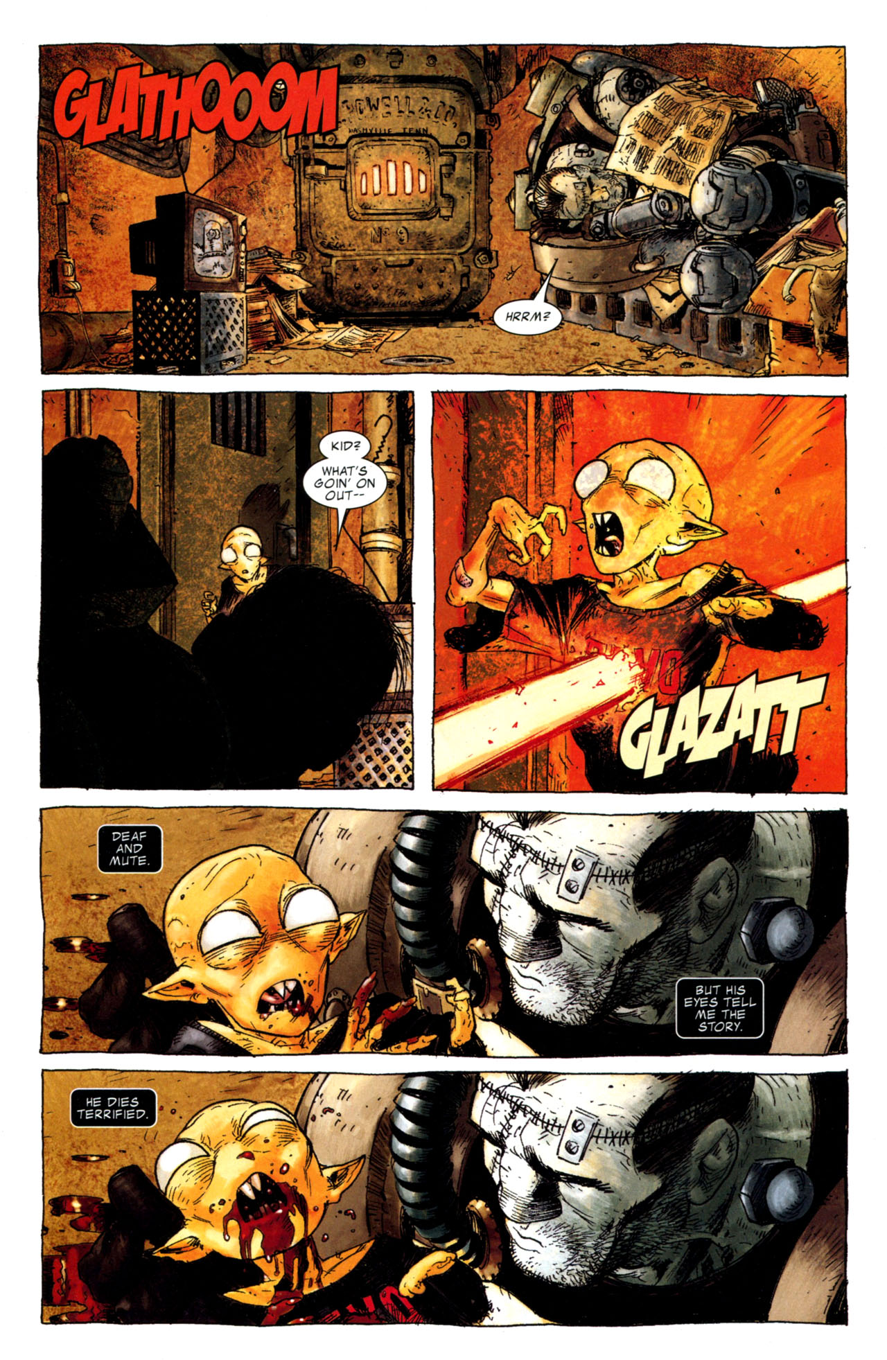 Read online Punisher (2009) comic -  Issue #12 - 22