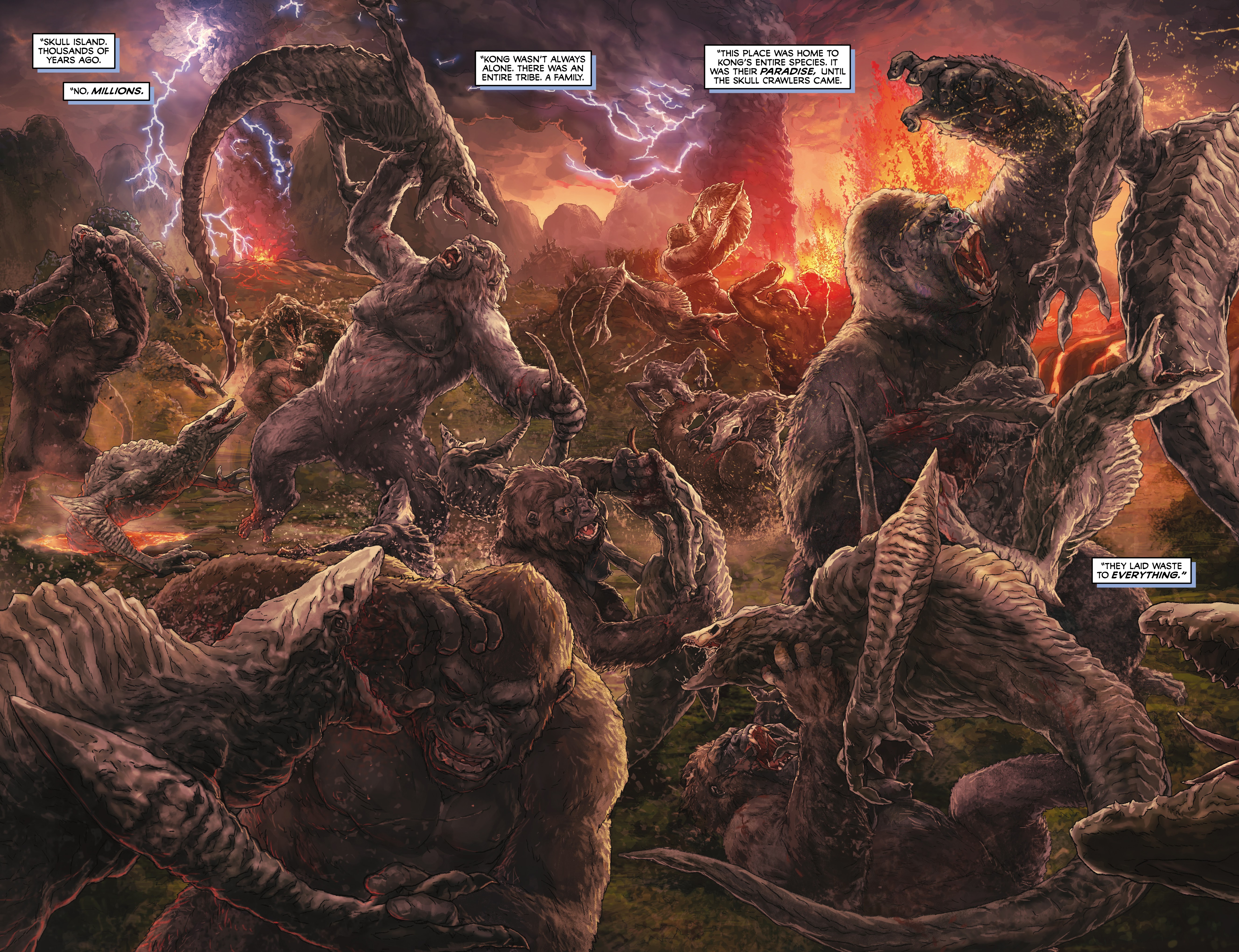 Read online Skull Island: The Birth of Kong comic -  Issue # _TPB - 28