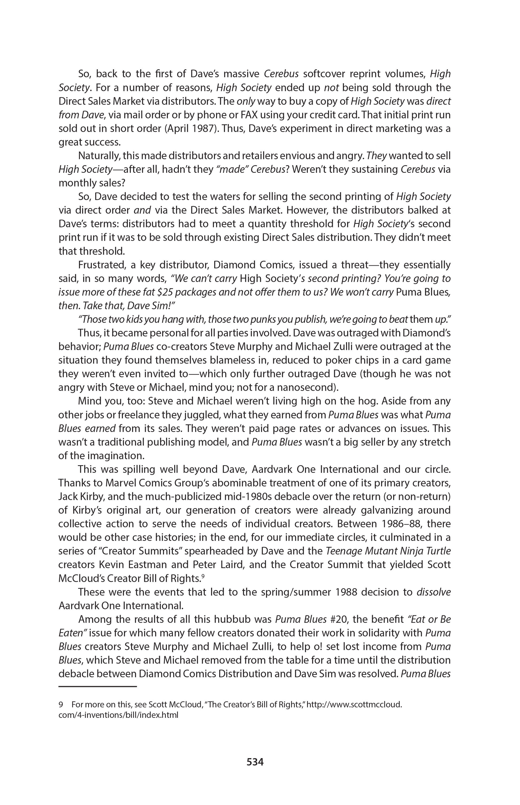 Read online The Puma Blues comic -  Issue # TPB (Part2) - 262