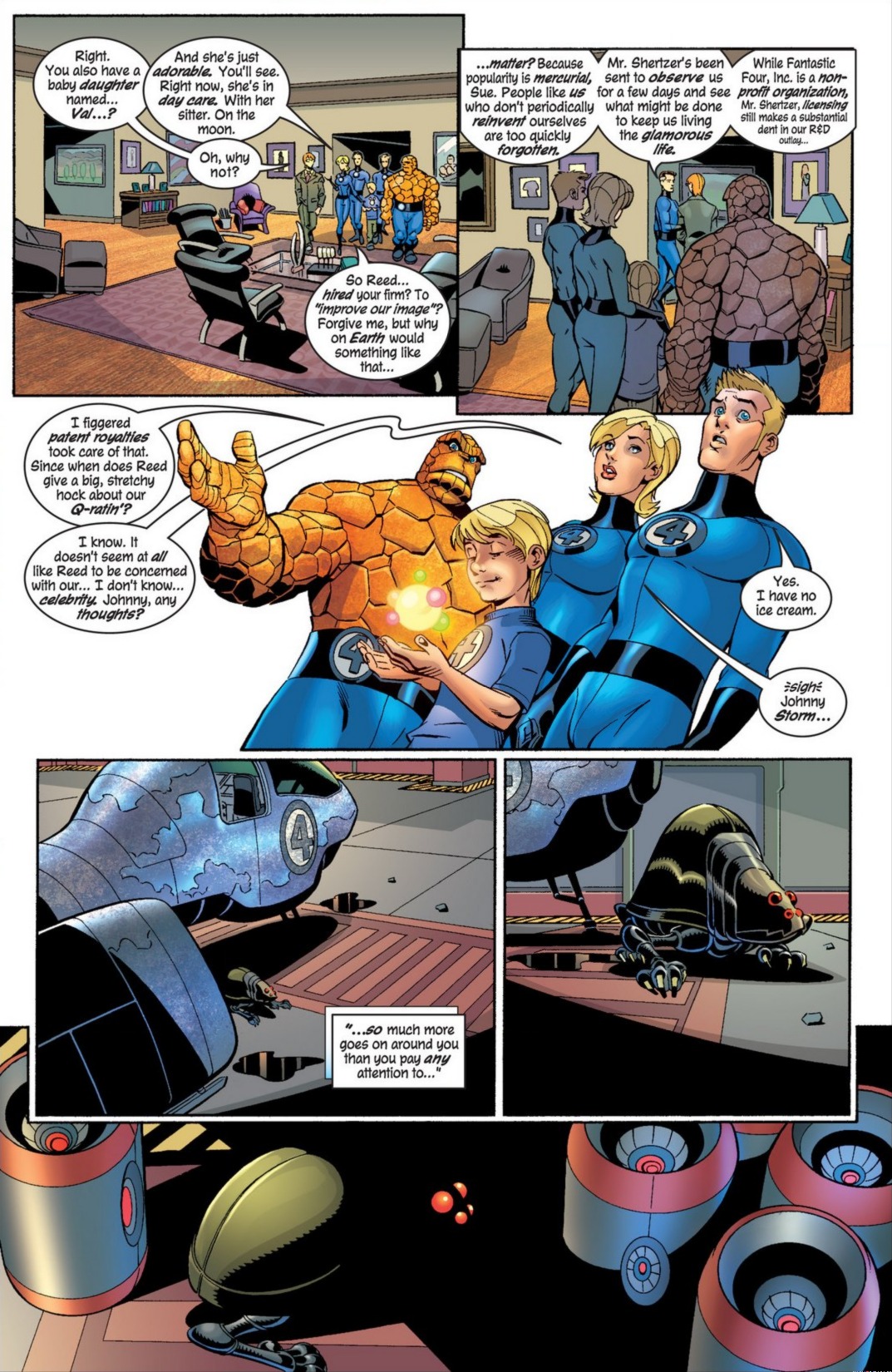 Read online Fantastic Four by Waid & Wieringo Ultimate Collection comic -  Issue # TPB 1 - 12