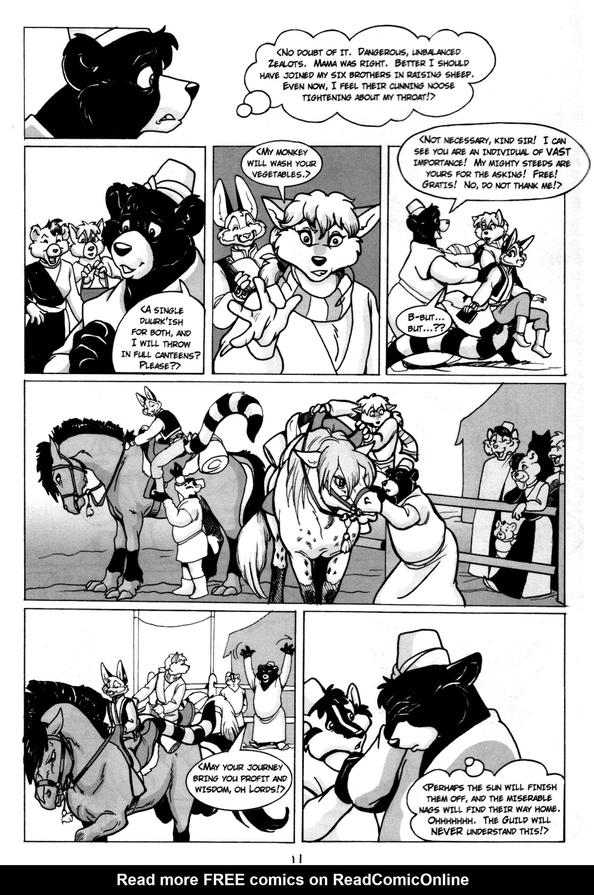 Read online Havoc Inc. comic -  Issue #1 - 5