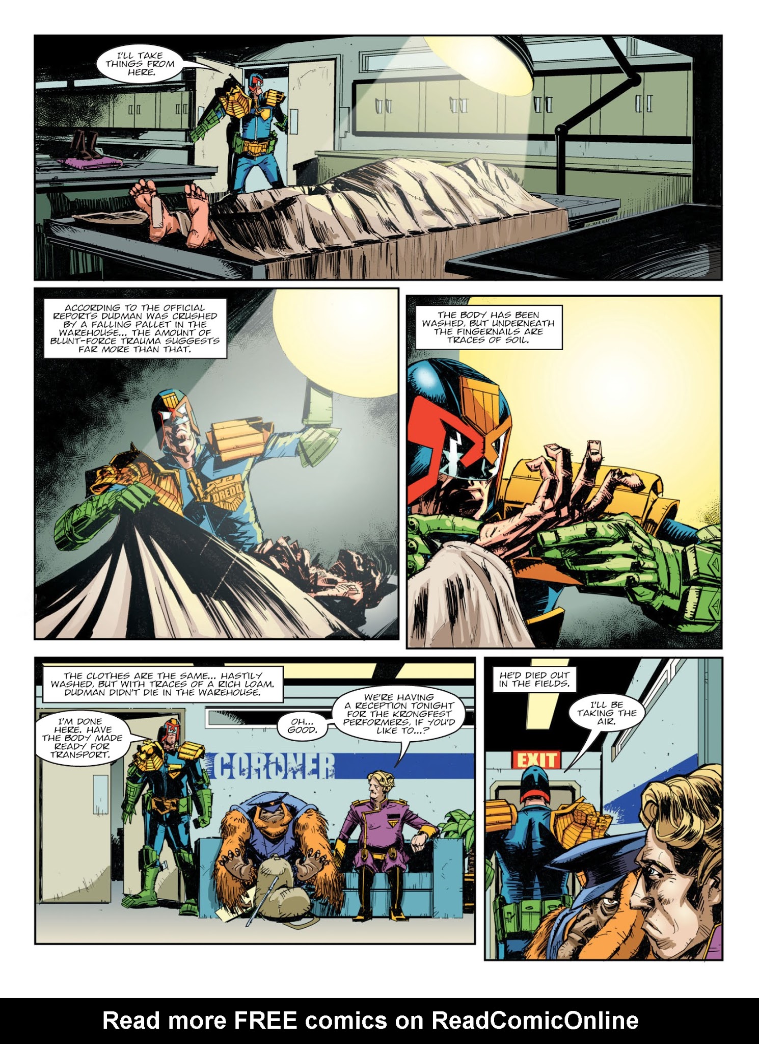 Read online Judge Dredd Megazine (Vol. 5) comic -  Issue #392 - 9