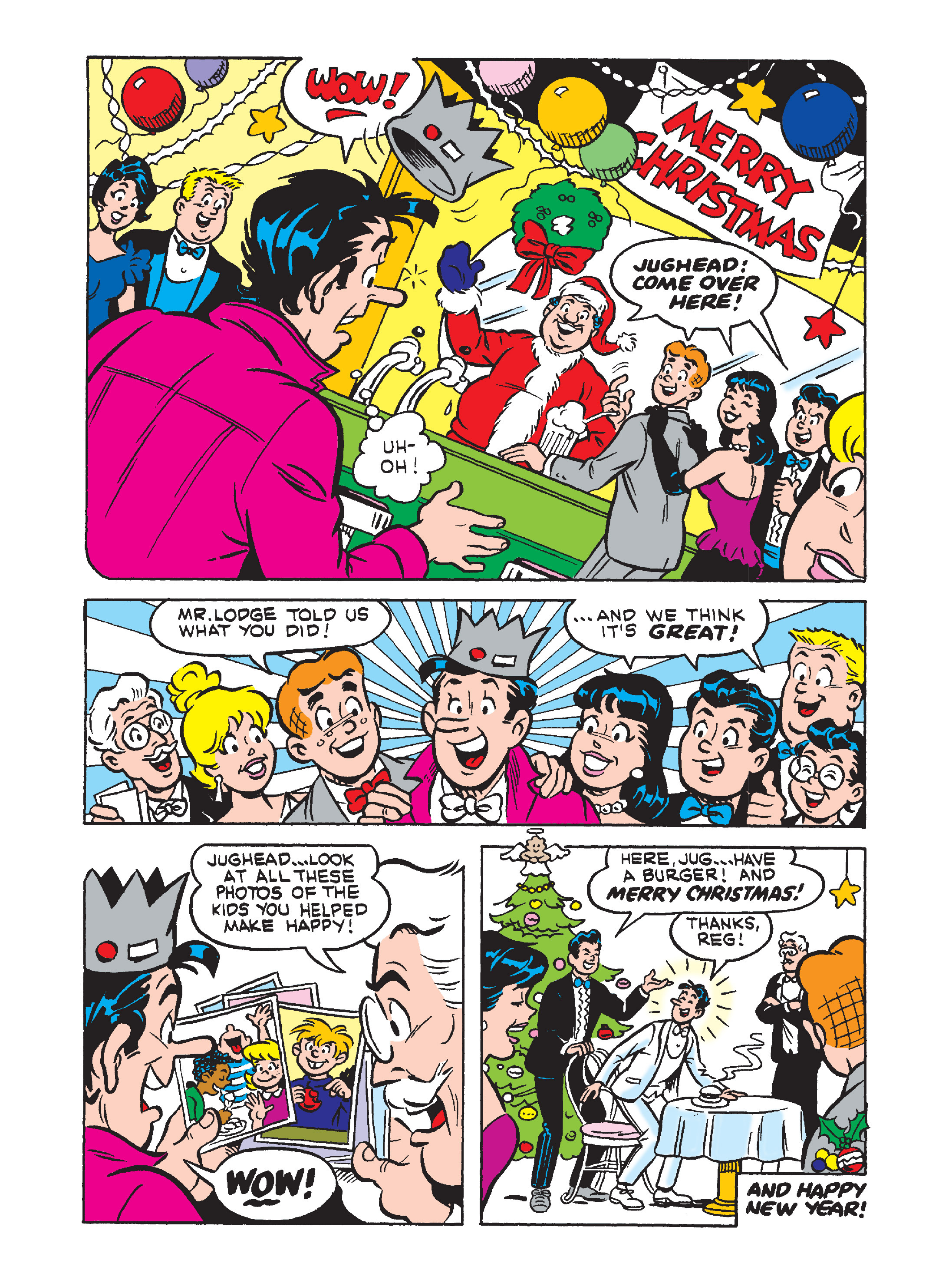 Read online Jughead and Archie Double Digest comic -  Issue #7 - 154