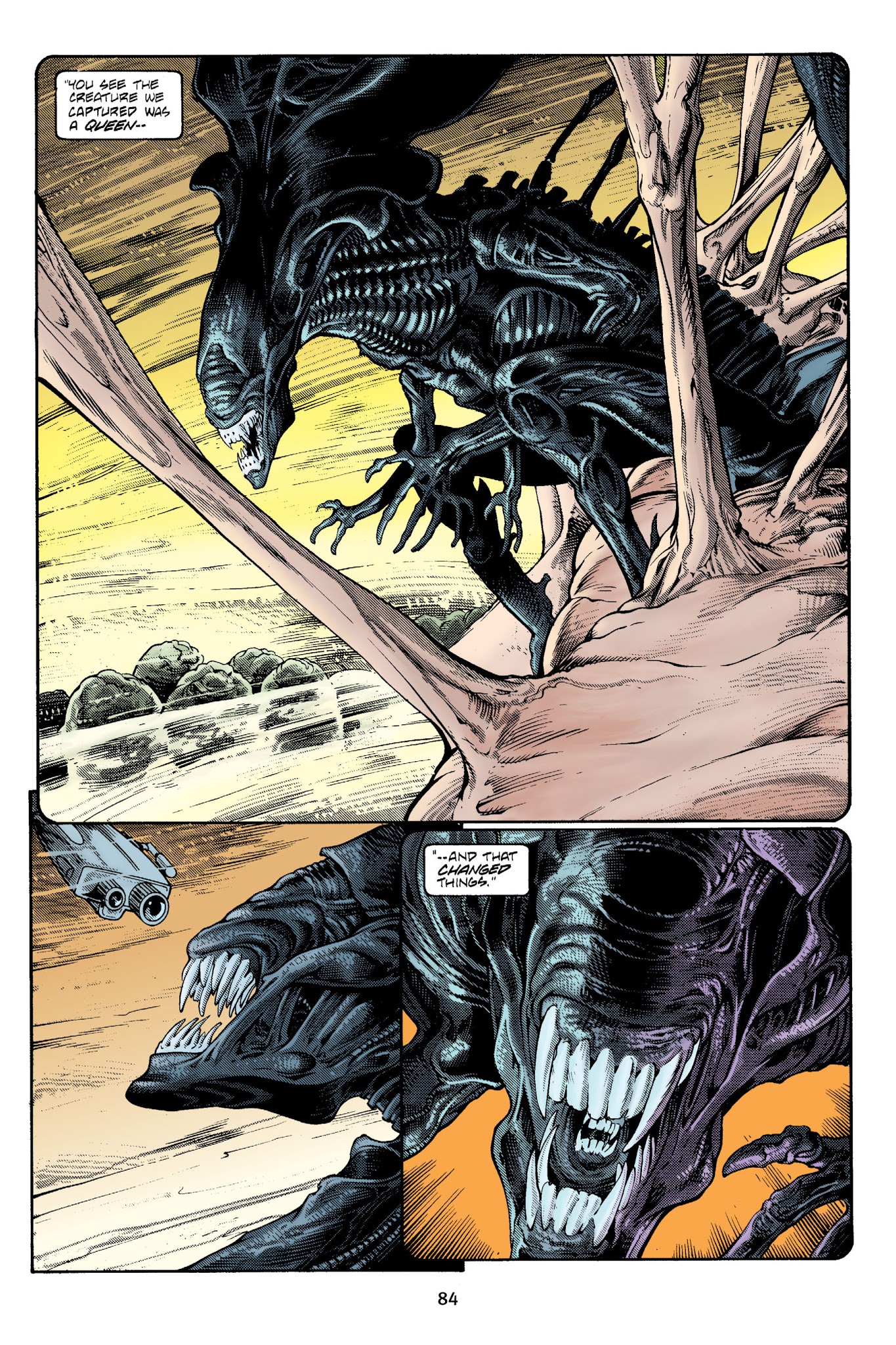 Read online Aliens Omnibus comic -  Issue # TPB 1 - 84