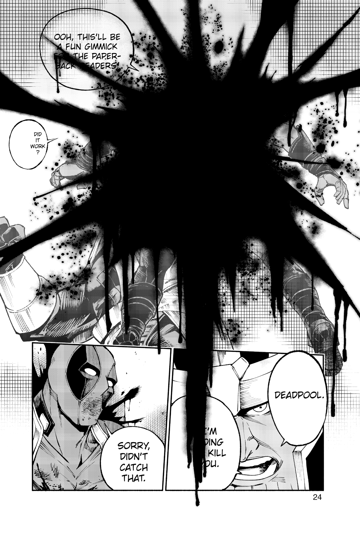 Read online Deadpool: Samurai comic -  Issue # TPB 2 (Part 1) - 24