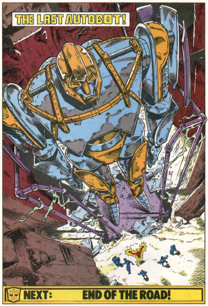 Read online The Transformers (UK) comic -  Issue #330 - 11
