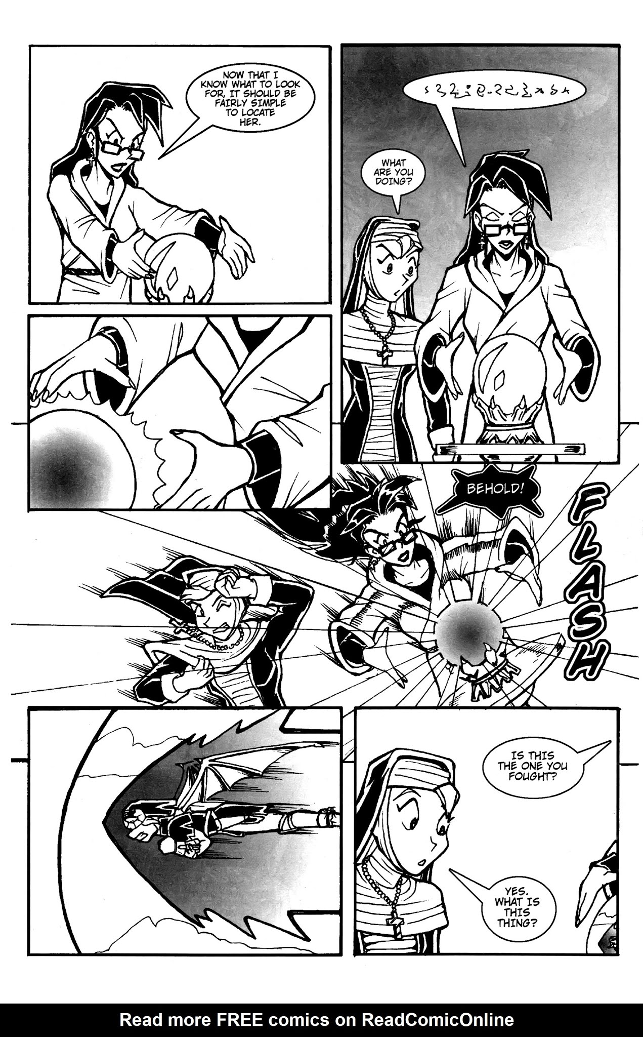 Read online Warrior Nun Brigantia comic -  Issue #3 - 26