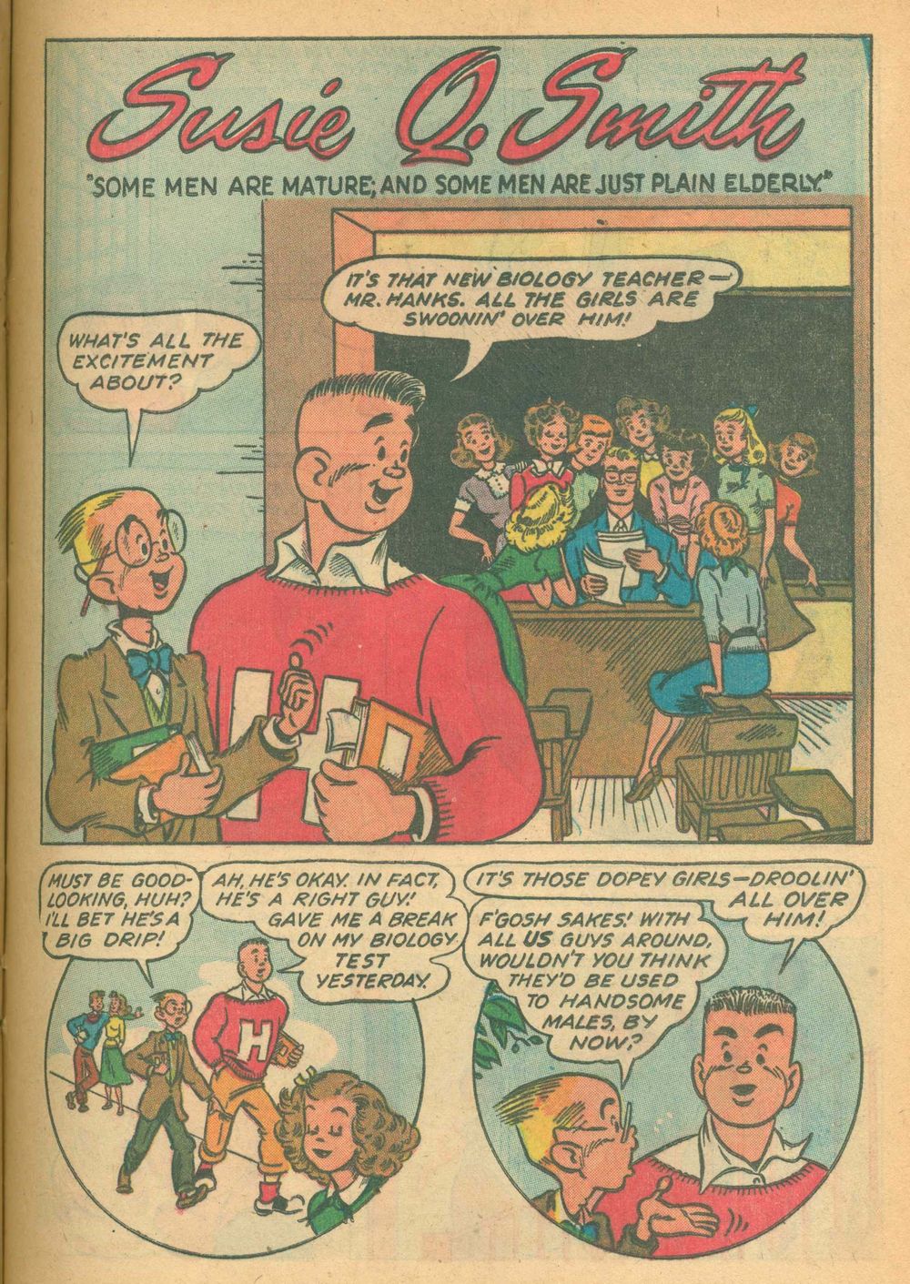 Read online Four Color Comics comic -  Issue #323 - 29