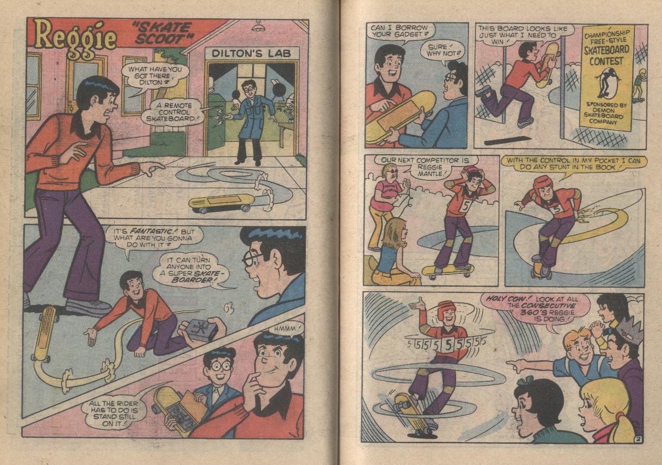 Read online Archie...Archie Andrews, Where Are You? Digest Magazine comic -  Issue #56 - 42