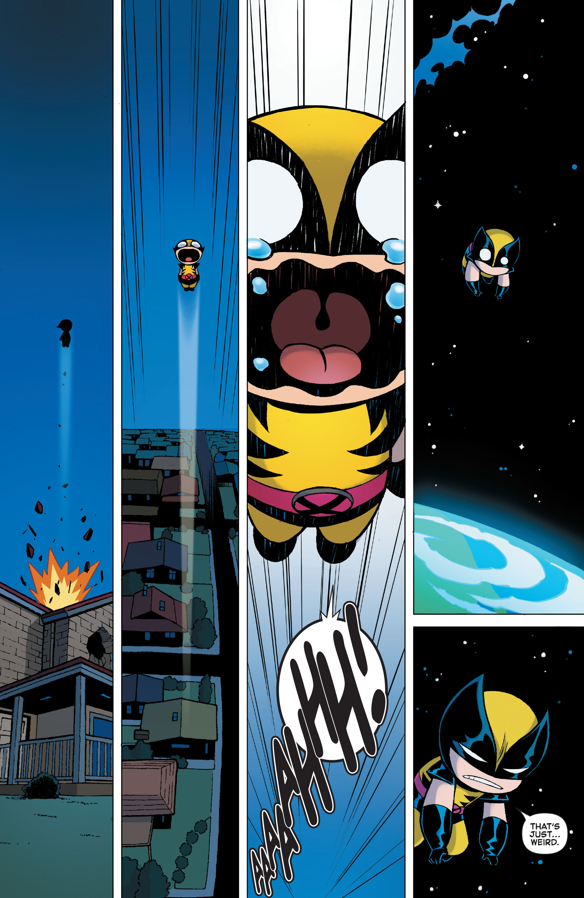 Read online Avengers vs. X-Men Omnibus comic -  Issue # TPB (Part 17) - 35