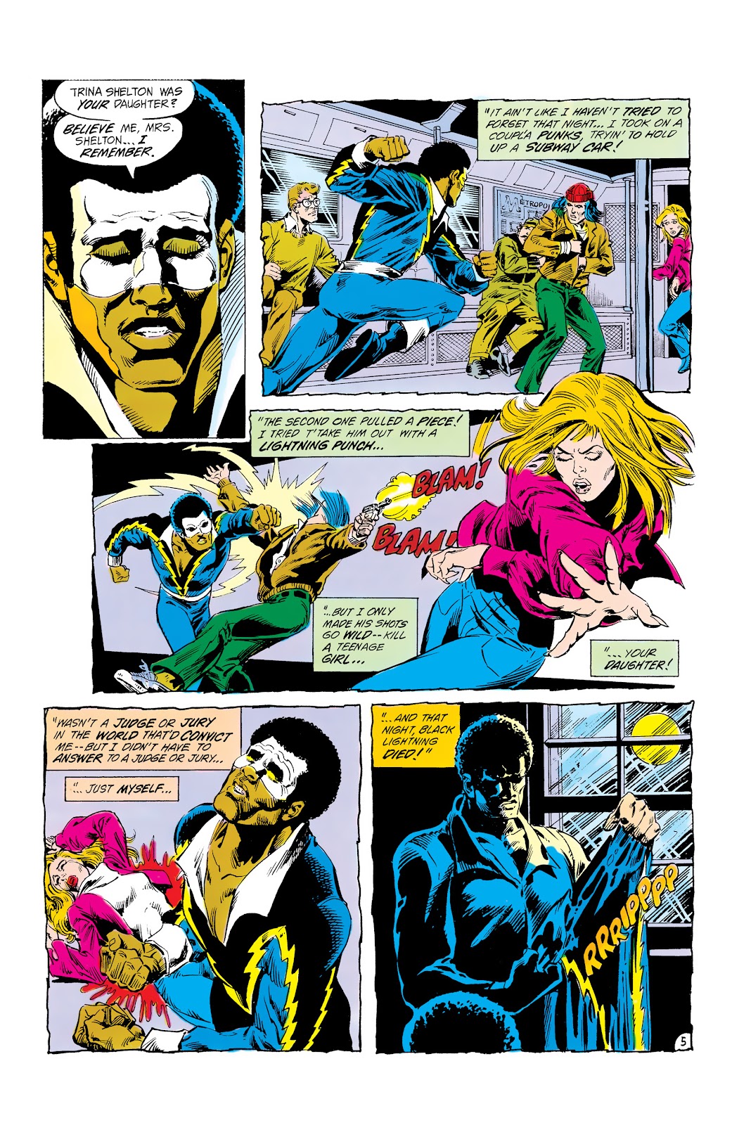 Batman and the Outsiders (1983) issue 10 - Page 6