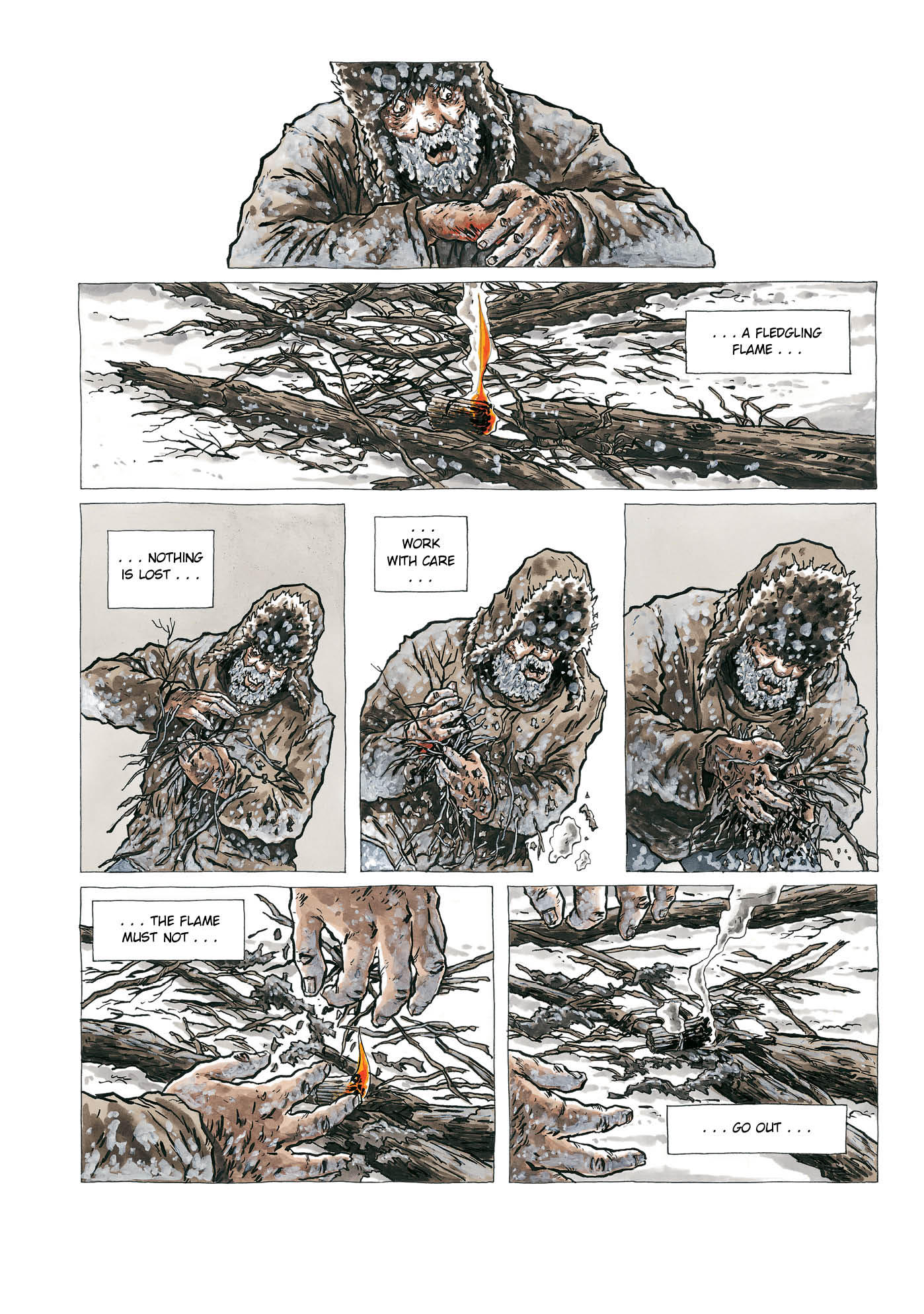 Read online To Build a Fire comic -  Issue # Full - 53