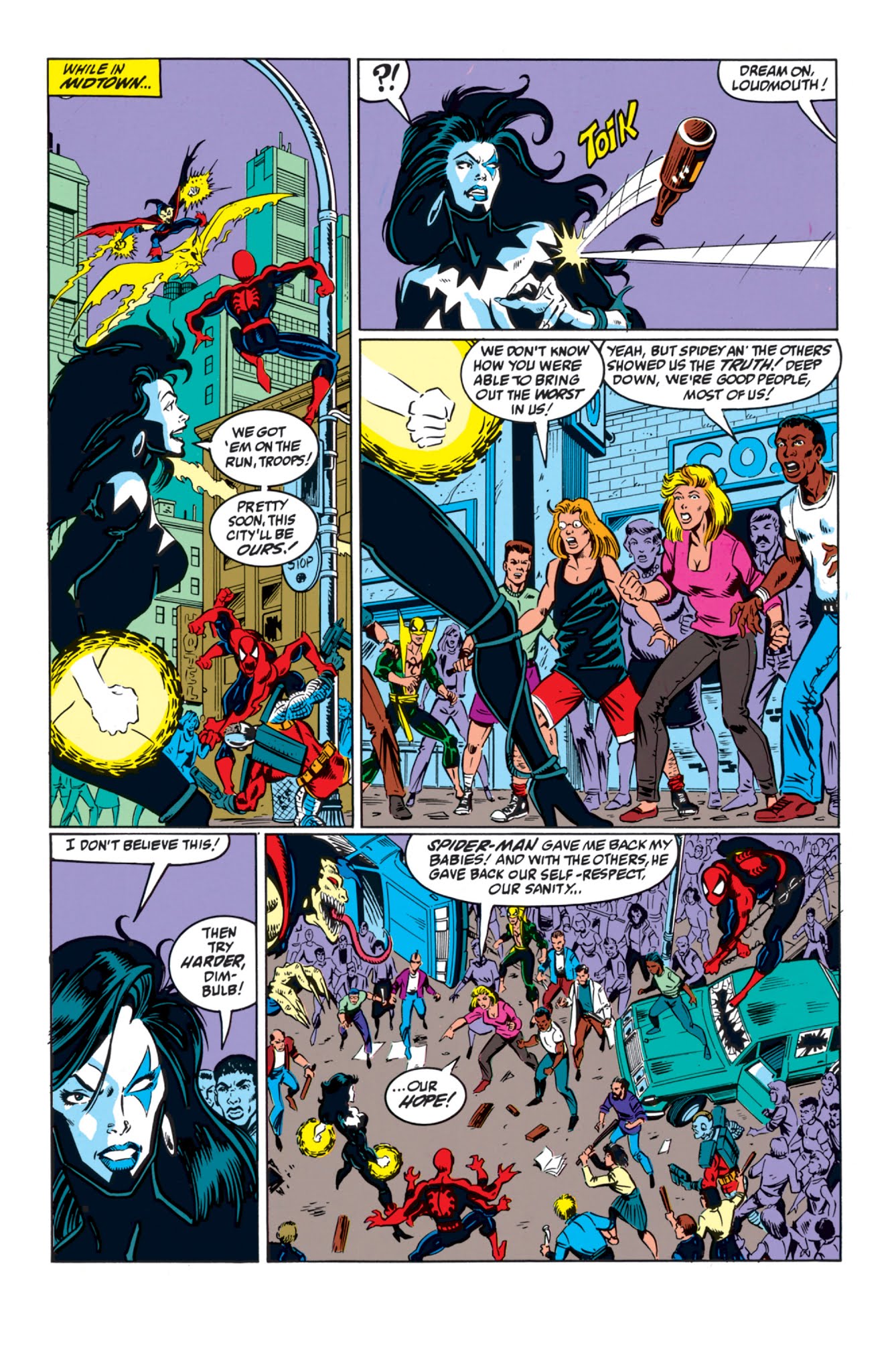 Read online Spider-Man: Maximum Carnage comic -  Issue # TPB (Part 3) - 50