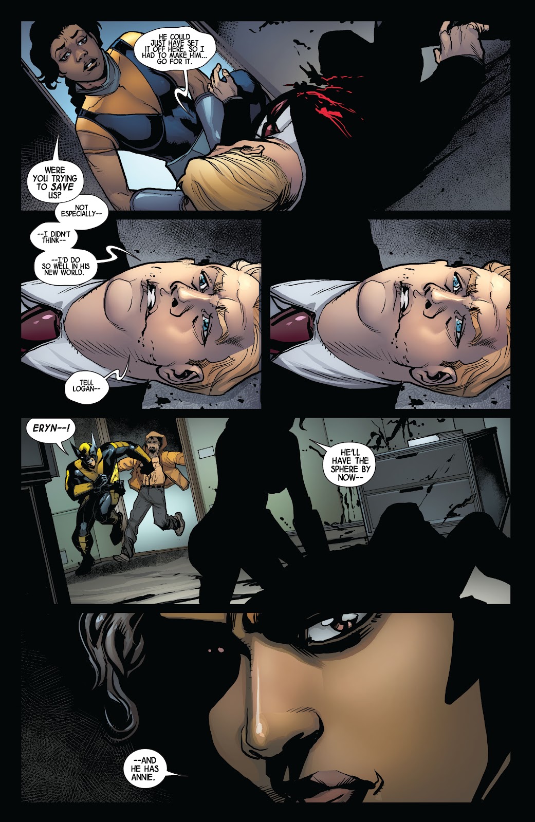 Death of Wolverine Prelude: Three Months To Die issue TPB (Part 3) - Page 27
