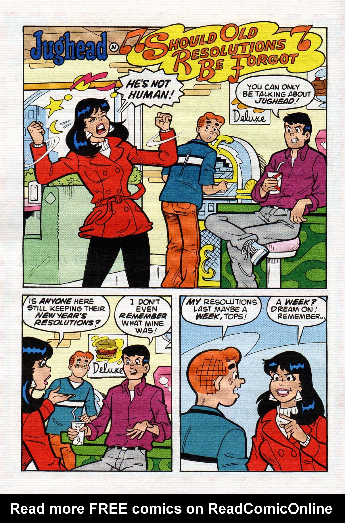 Read online Jughead with Archie Digest Magazine comic -  Issue #189 - 34