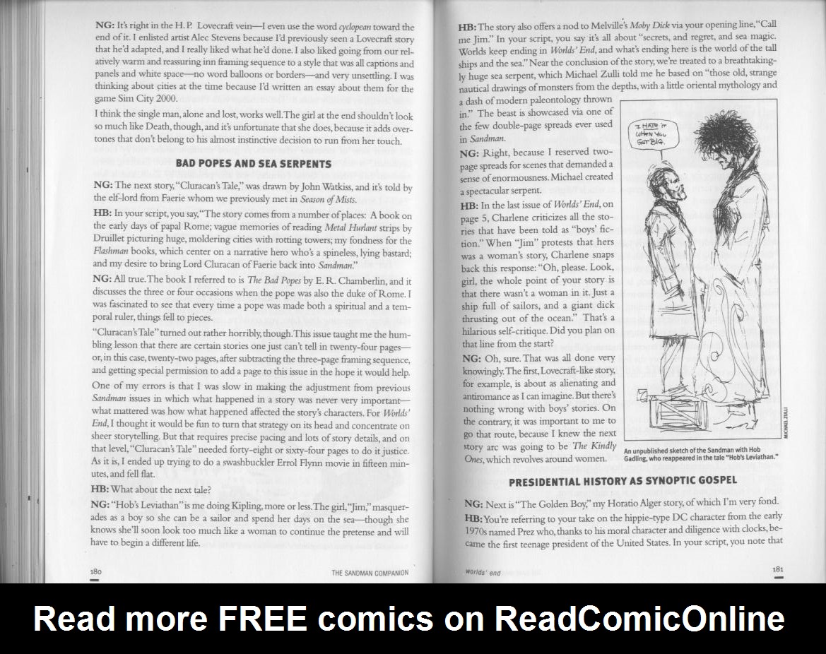 Read online The Sandman Companion comic -  Issue # TPB - 105