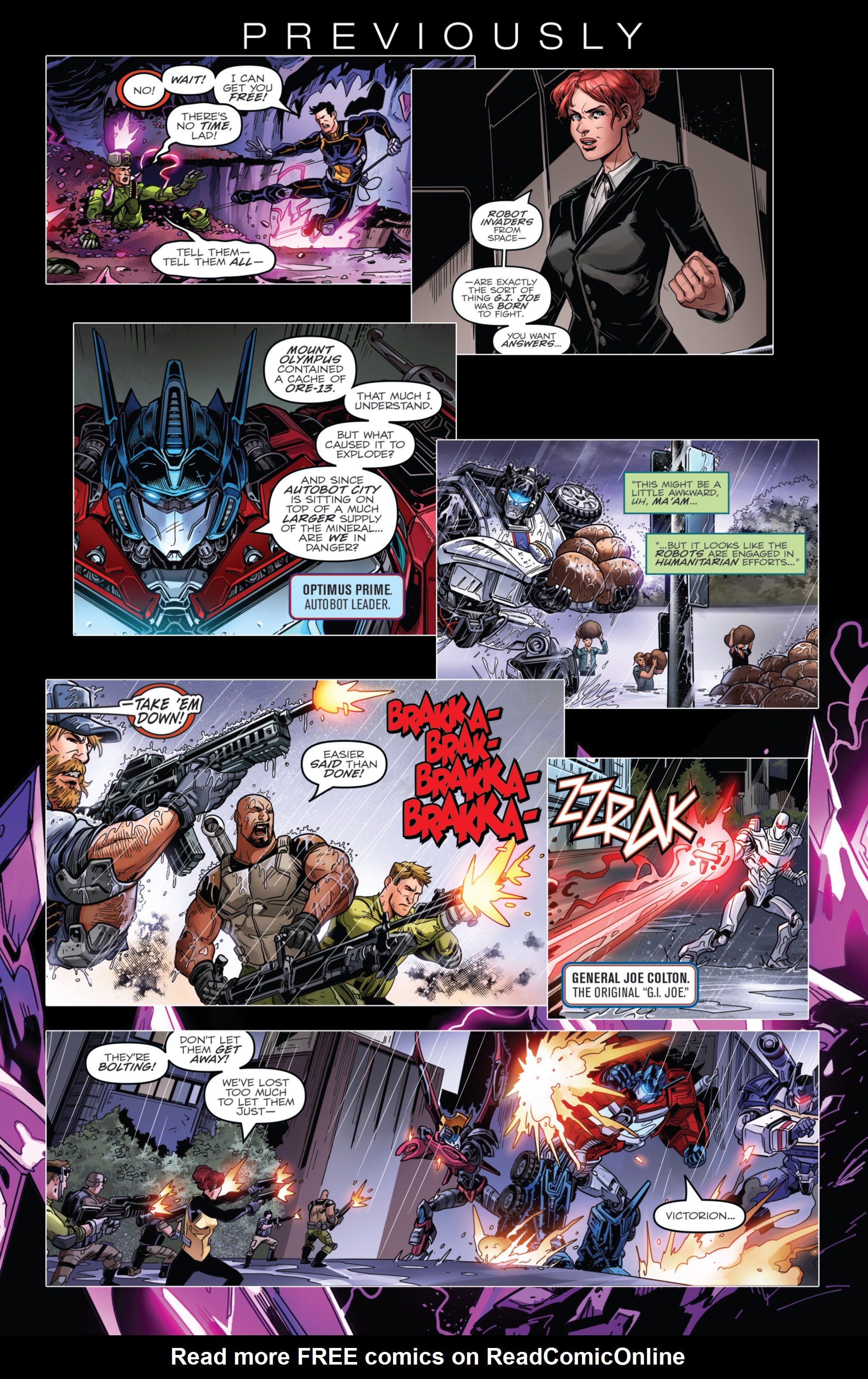 Read online Revolution comic -  Issue #2 - 3