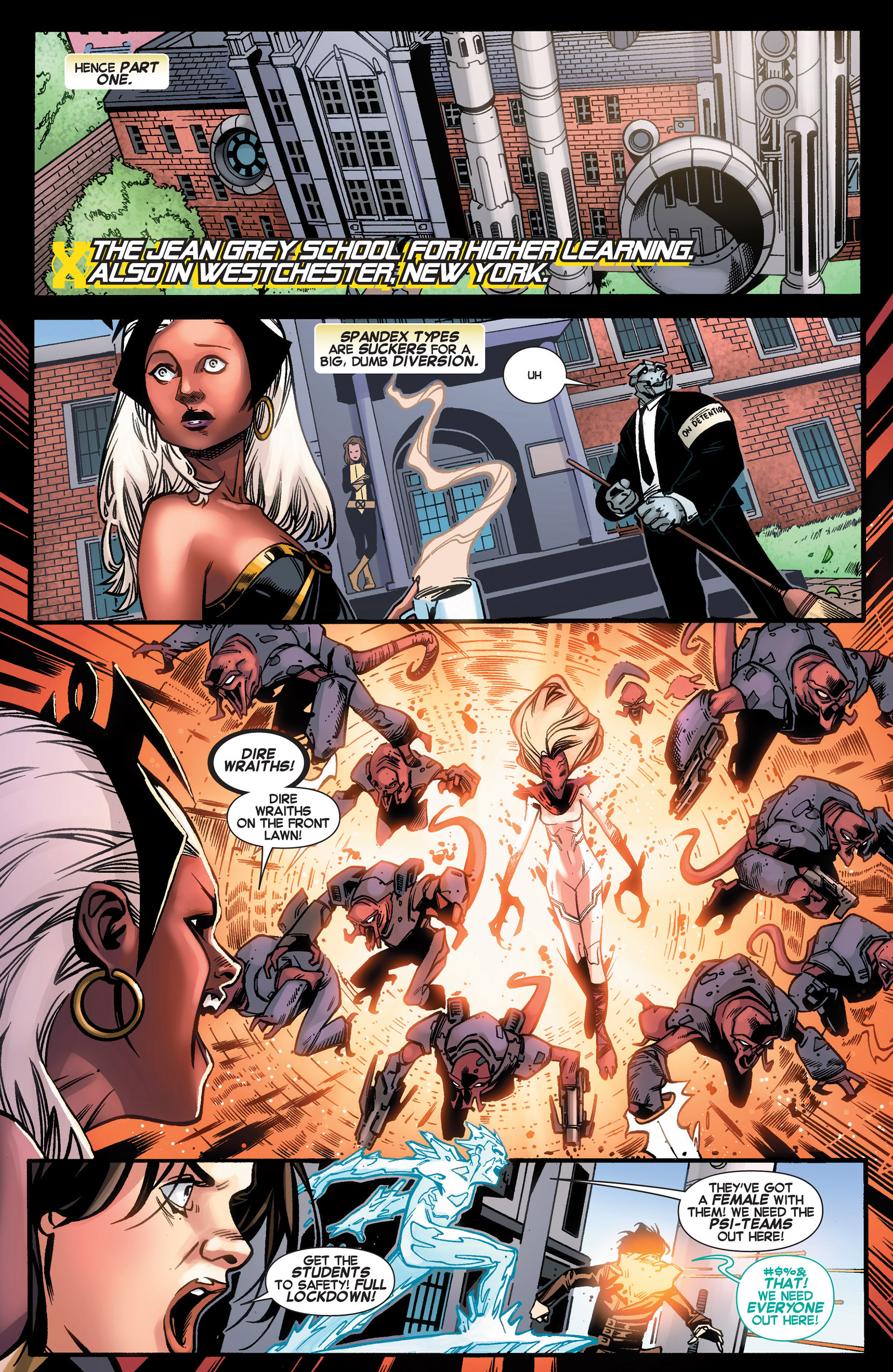 Read online X-Men: Legacy comic -  Issue #5 - 6