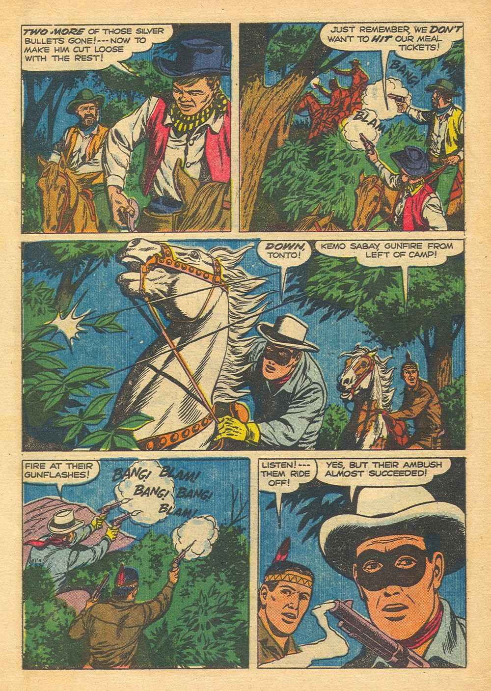 Read online The Lone Ranger (1948) comic -  Issue #99 - 6
