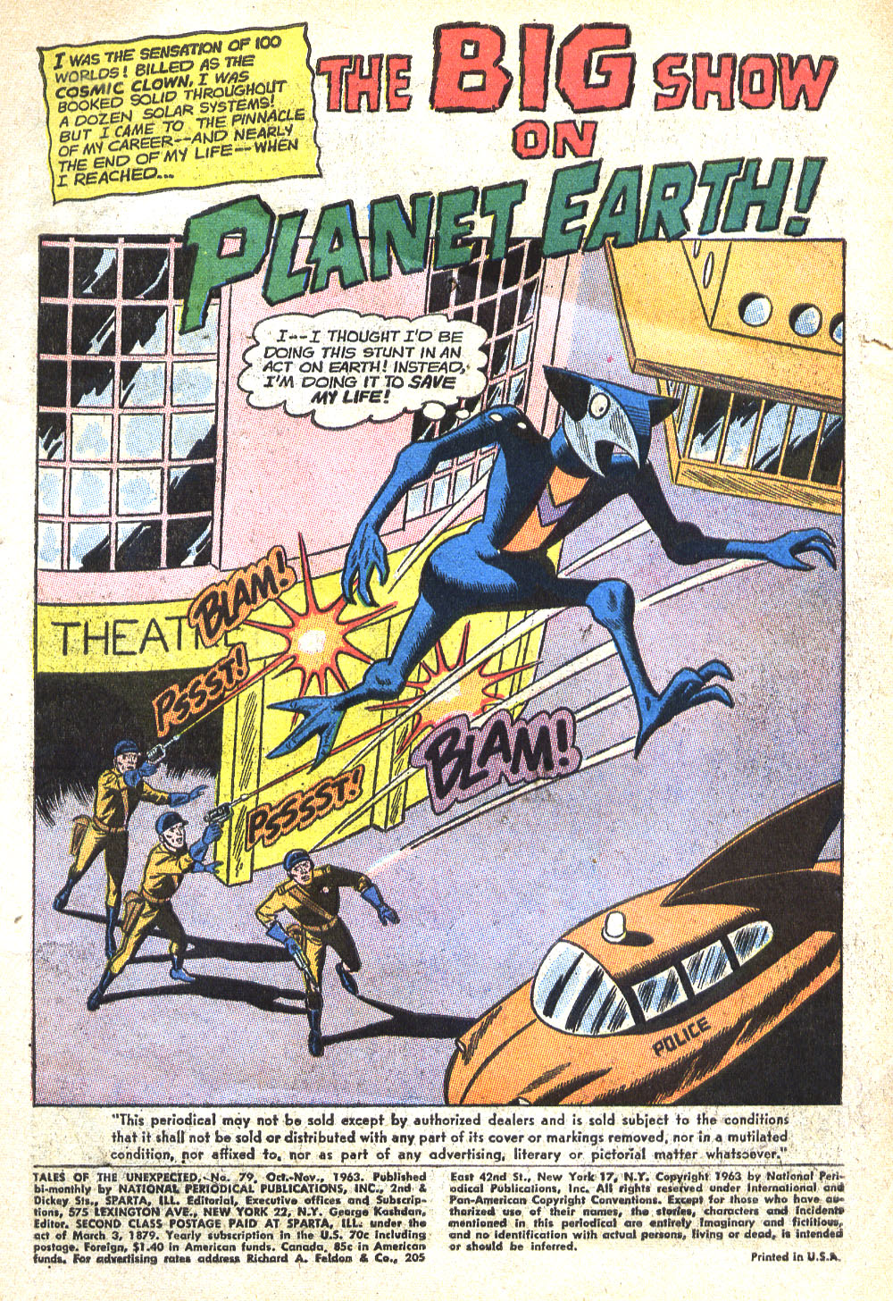 Read online Tales of the Unexpected comic -  Issue #79 - 3