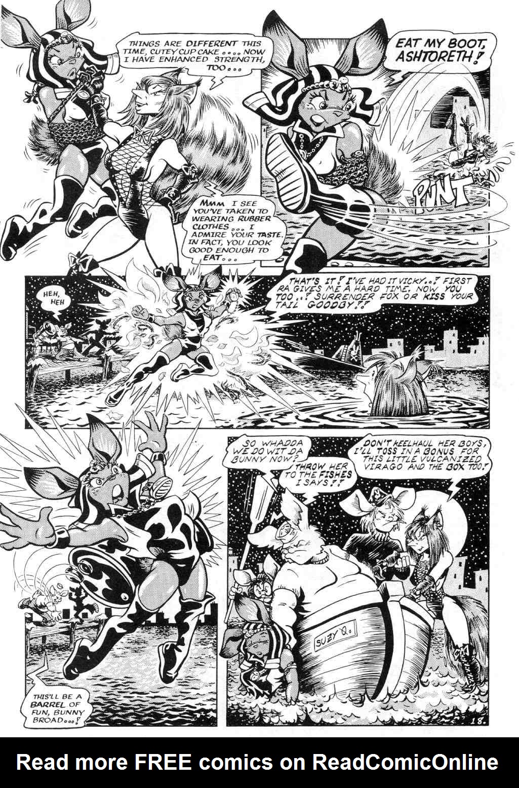 Read online Army  Surplus Komikz Featuring: Cutey Bunny comic -  Issue #4 - 20