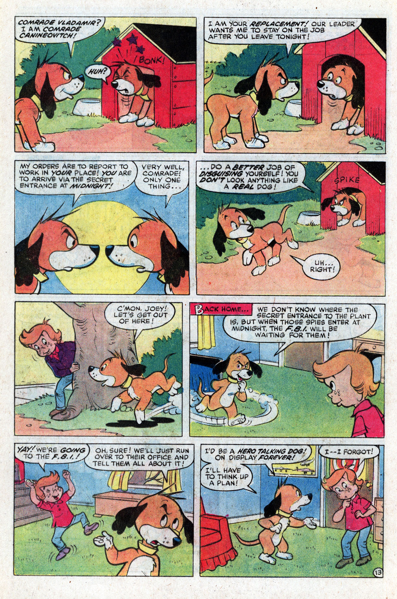 Read online Top Dog comic -  Issue #2 - 20