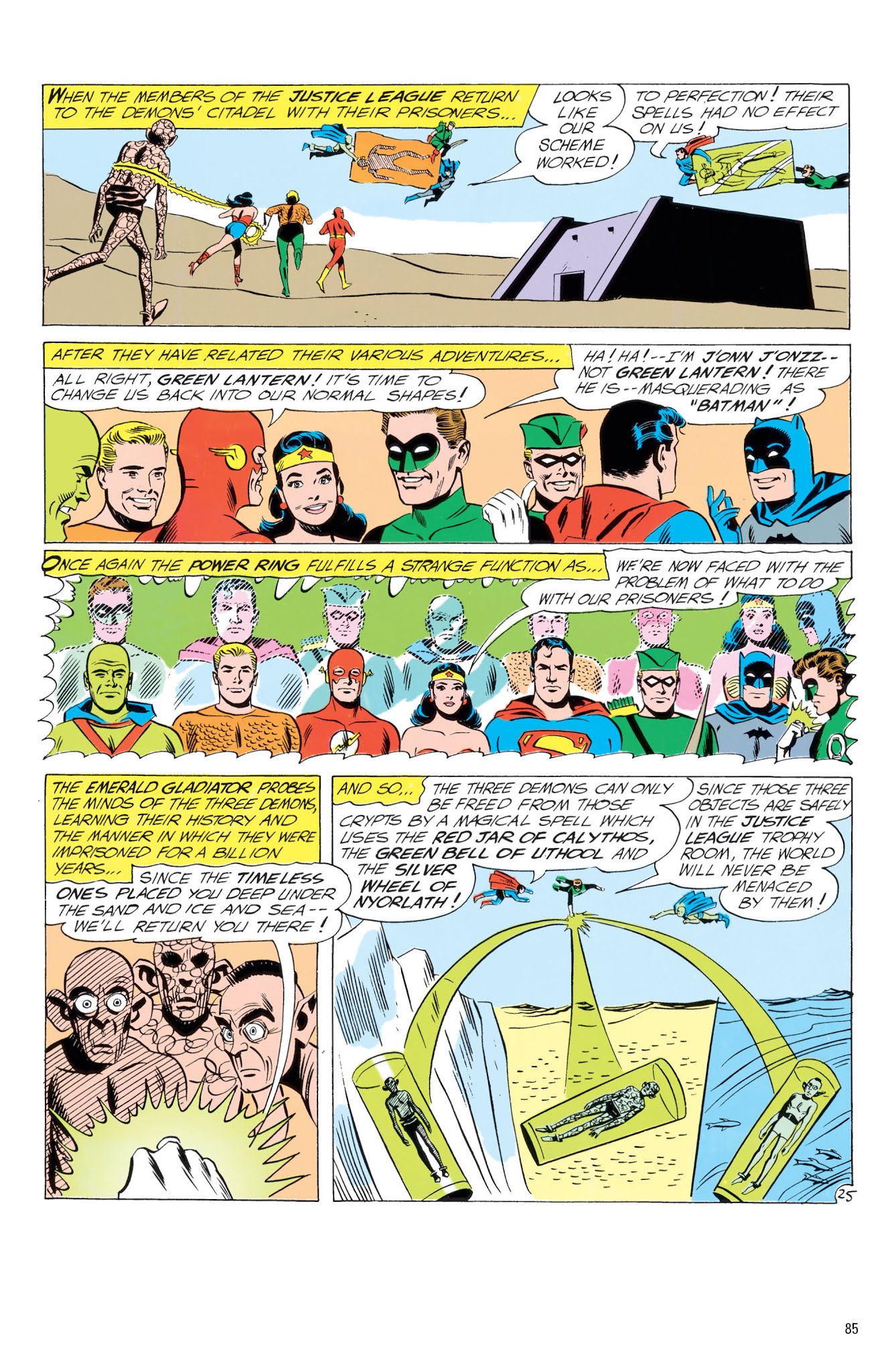 Read online Justice League of America (1960) comic -  Issue # _TPB 2 (Part 1) - 85