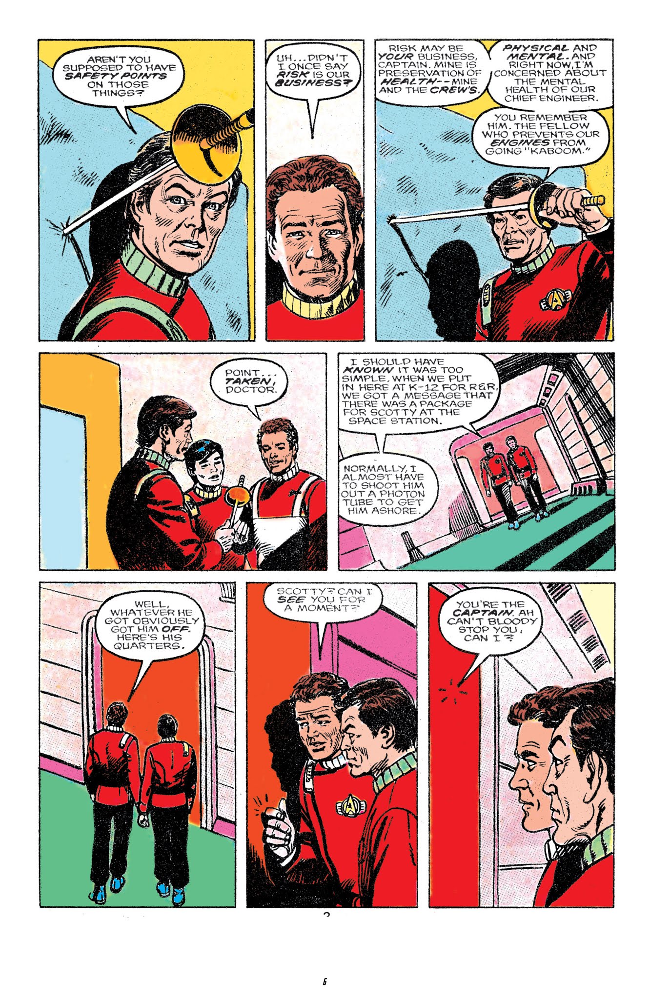 Read online Star Trek Archives comic -  Issue # TPB 1 (Part 1) - 7