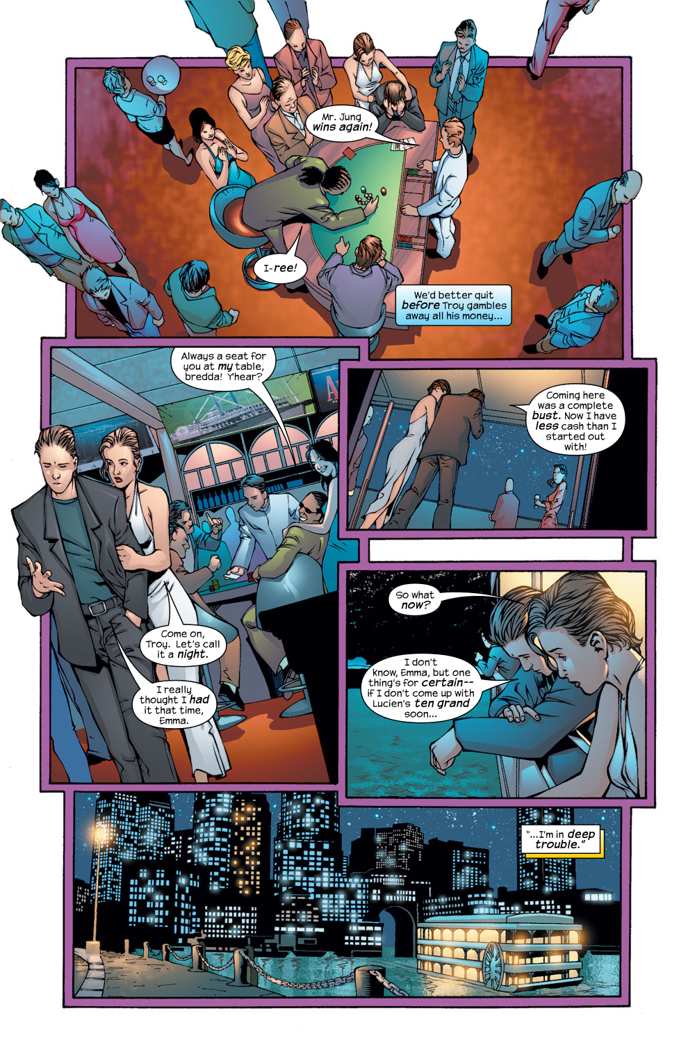 Read online Emma Frost comic -  Issue #8 - 7