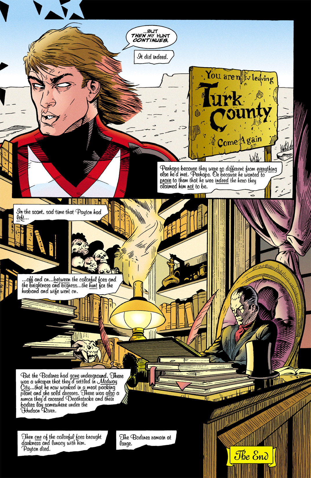 Starman (1994) Issue #36 #37 - English 23