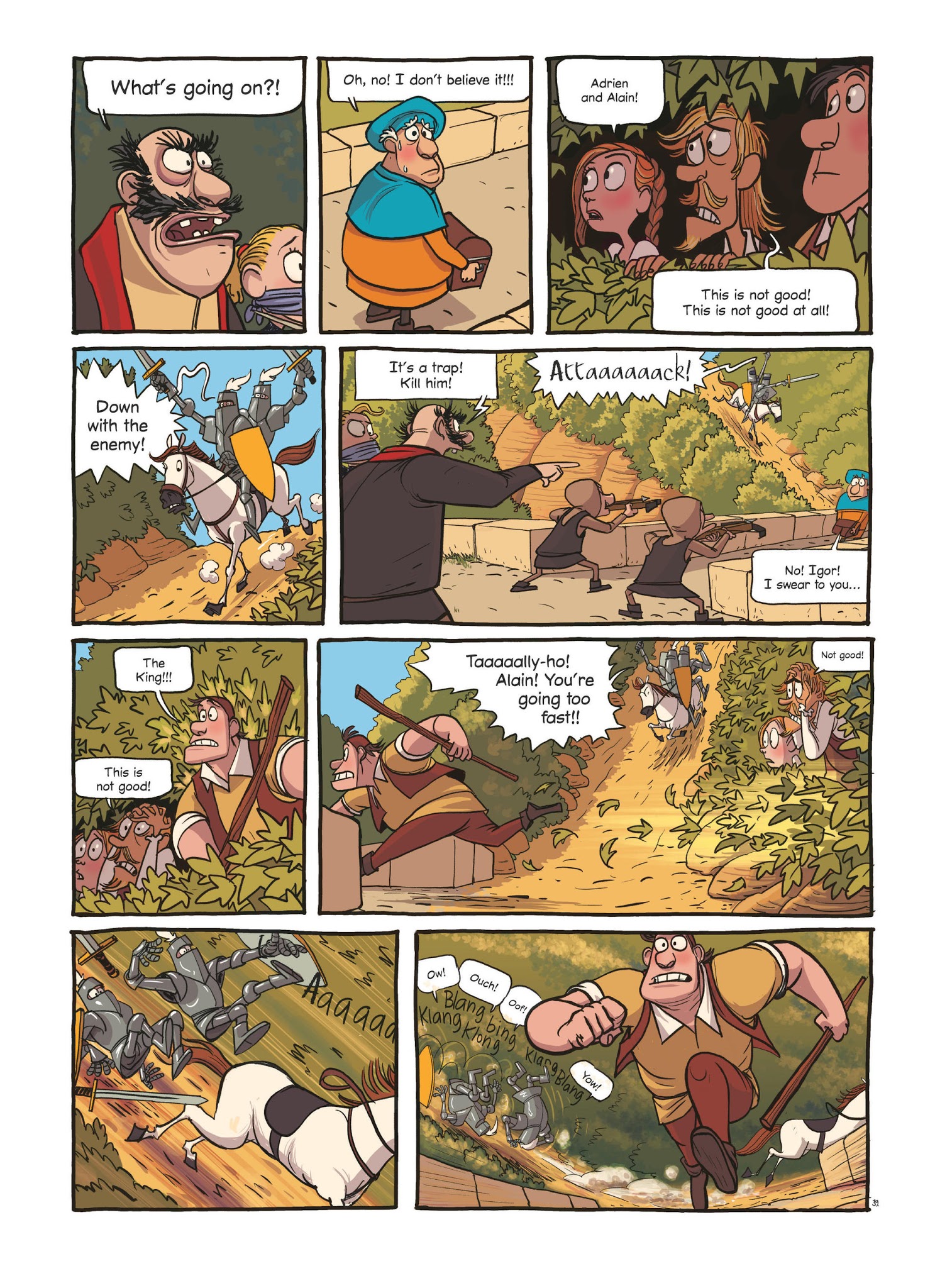 Read online The Kingdom (2017) comic -  Issue #2 - 41