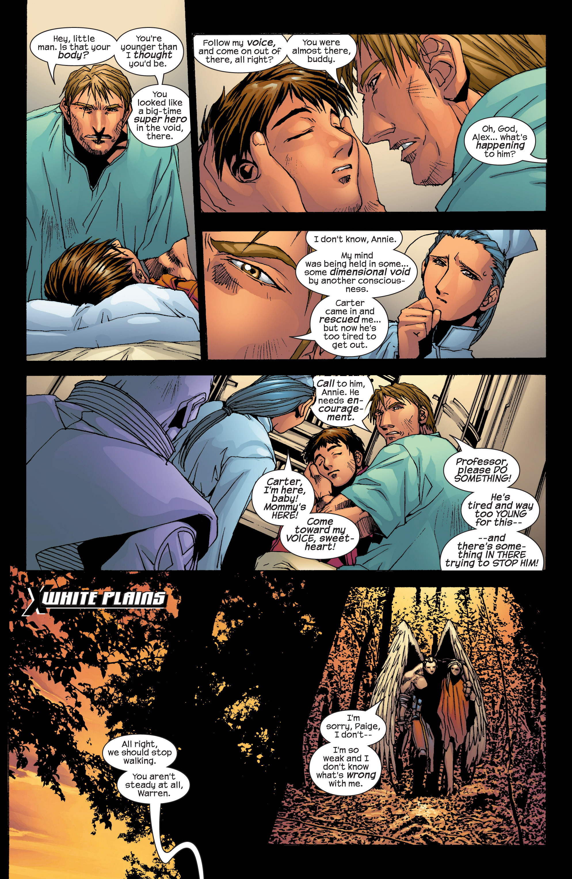 Read online Uncanny X-Men (1963) comic -  Issue #419 - 13