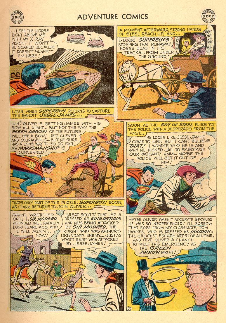 Read online Adventure Comics (1938) comic -  Issue #258 - 9