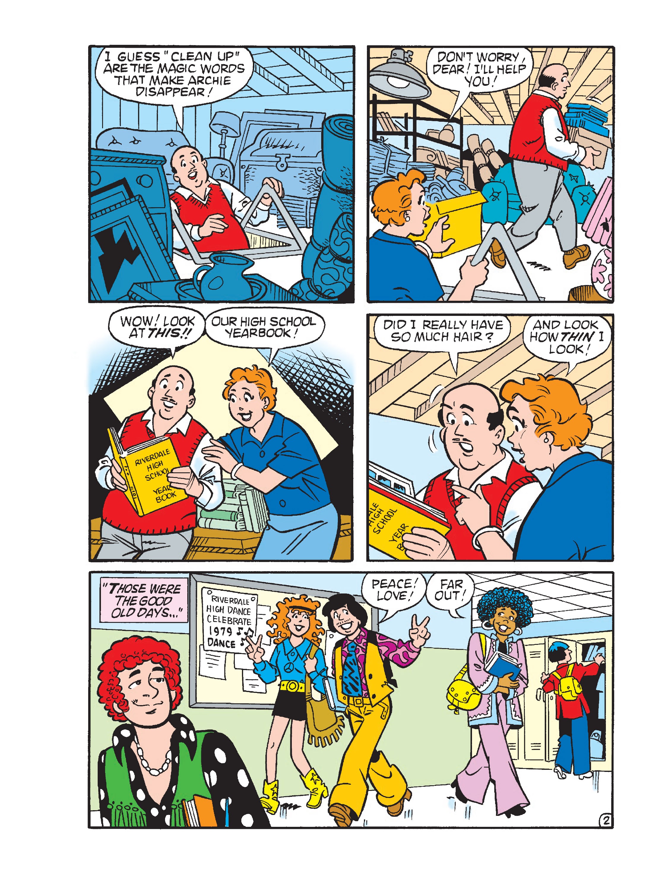 Read online Archie's Double Digest Magazine comic -  Issue #305 - 152
