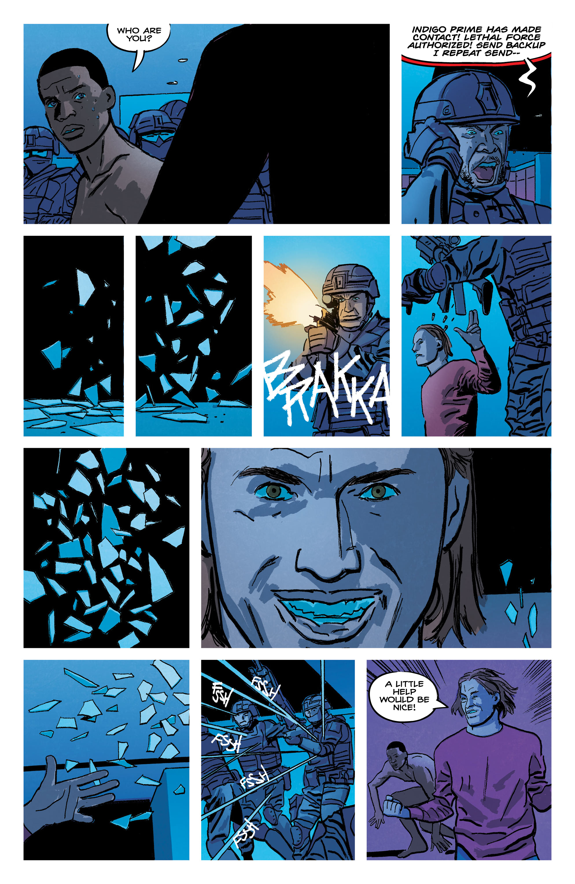 Read online Indigo Children comic -  Issue #2 - 14