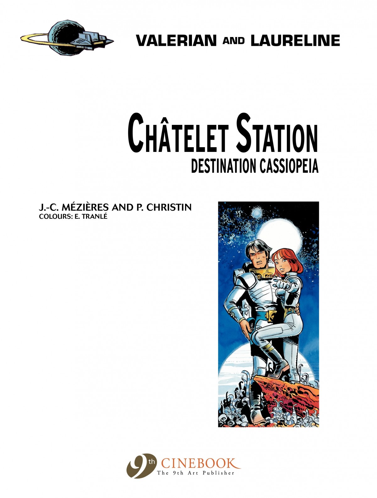 Read online Valerian and Laureline comic -  Issue #9 - 2