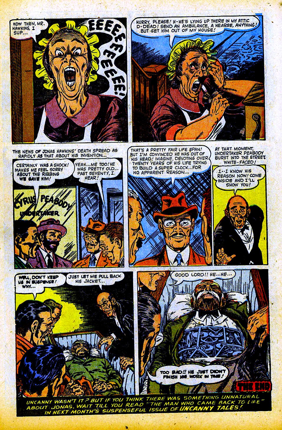 Read online Uncanny Tales comic -  Issue #9 - 24