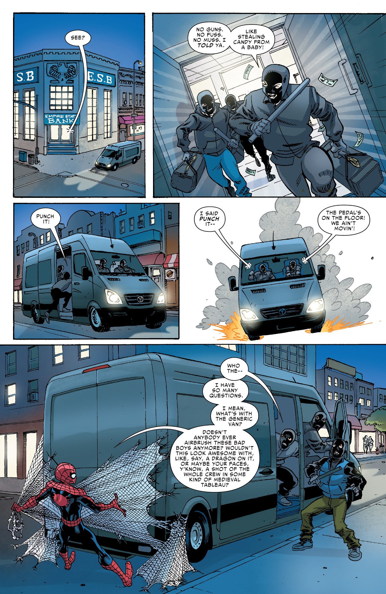 Read online Spider-Man: Master Plan comic -  Issue # Full - 7