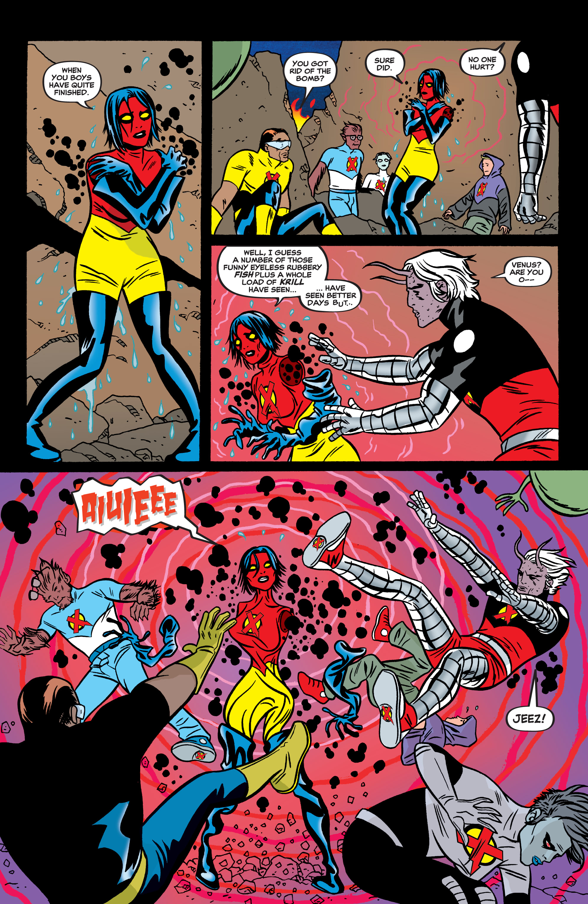 Read online X-Statix comic -  Issue # _The Complete Collection 1 (Part 4) - 89