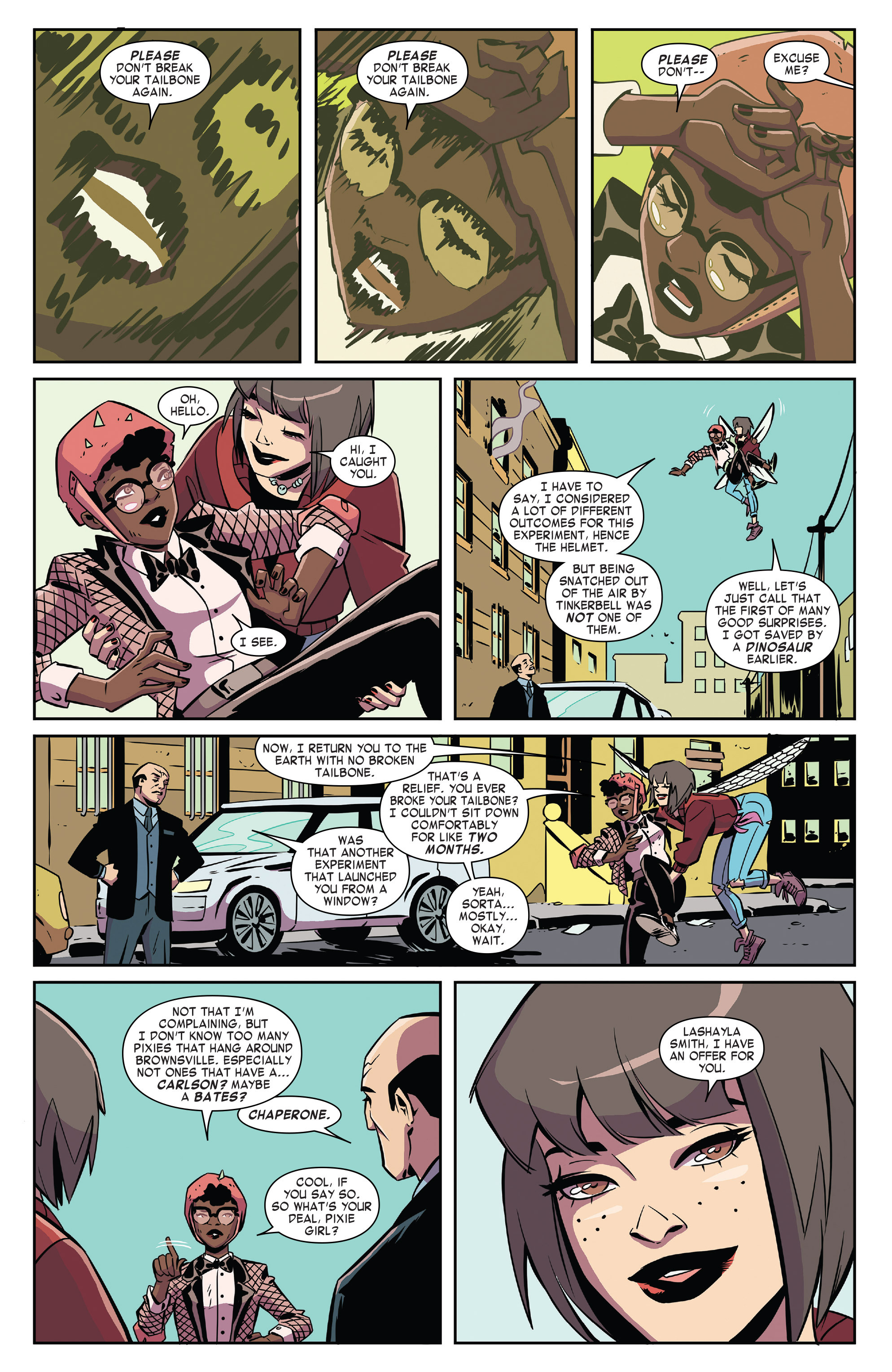 Read online The Unstoppable Wasp comic -  Issue #3 - 13