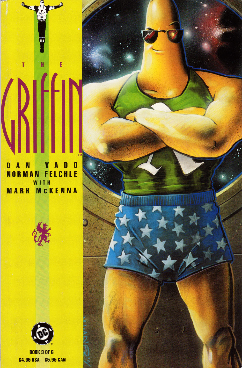 Read online The Griffin comic -  Issue #3 - 1