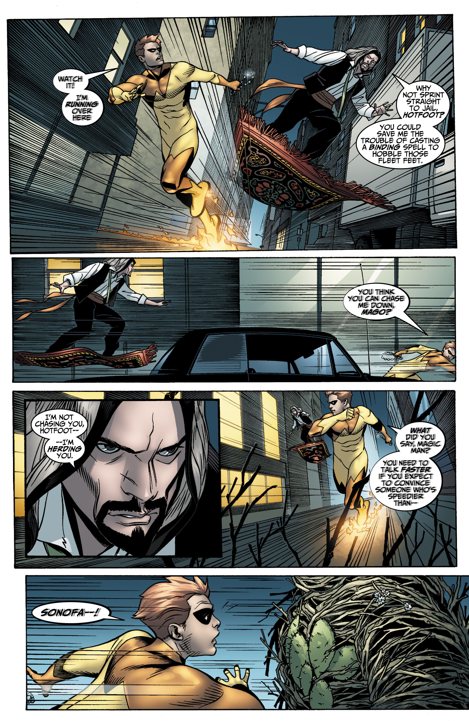 Read online Number of the Beast comic -  Issue #1 - 15