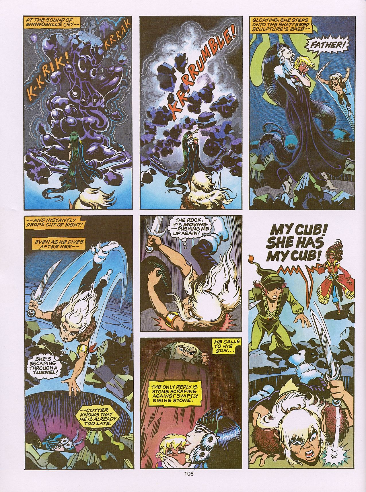 Read online ElfQuest (Starblaze Edition) comic -  Issue # TPB 3 - 111