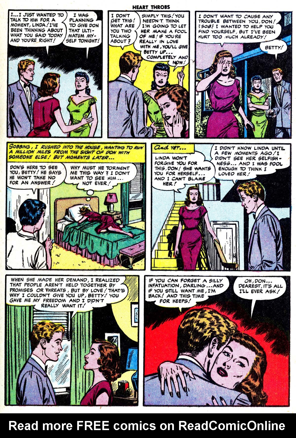 Read online Heart Throbs comic -  Issue #30 - 17