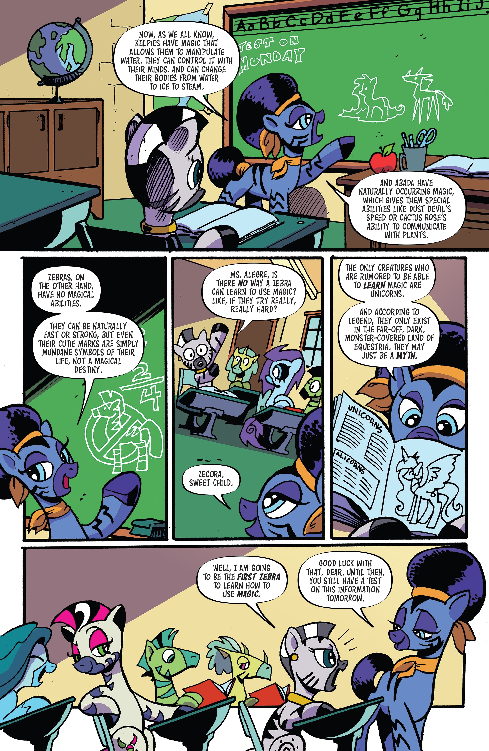 Read online My Little Pony: Friendship is Magic comic -  Issue #90 - 4