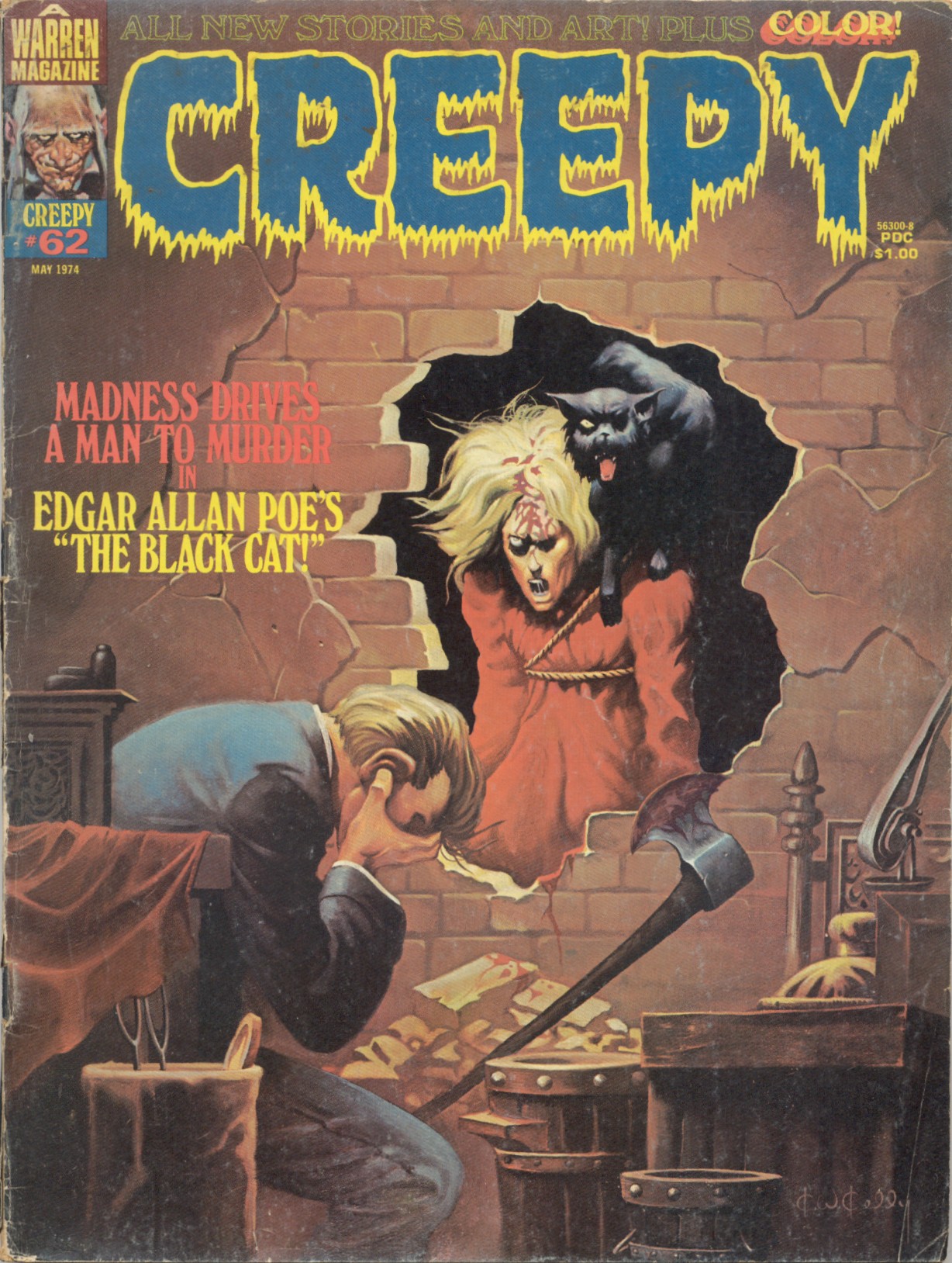Read online Creepy (1964) comic -  Issue #62 - 1