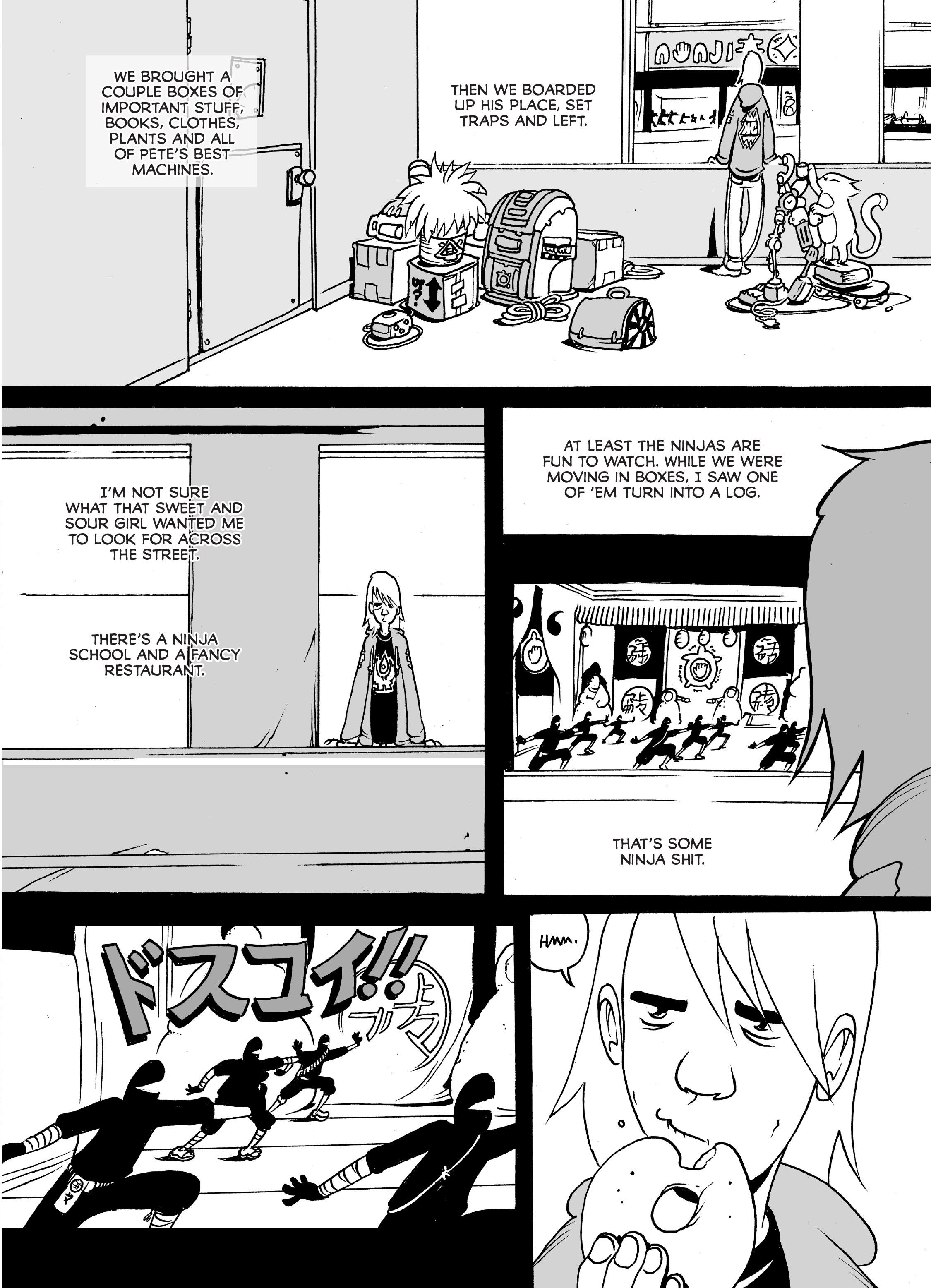 Read online Tokyopop Presents: King City comic -  Issue # TPB (Part 2) - 42