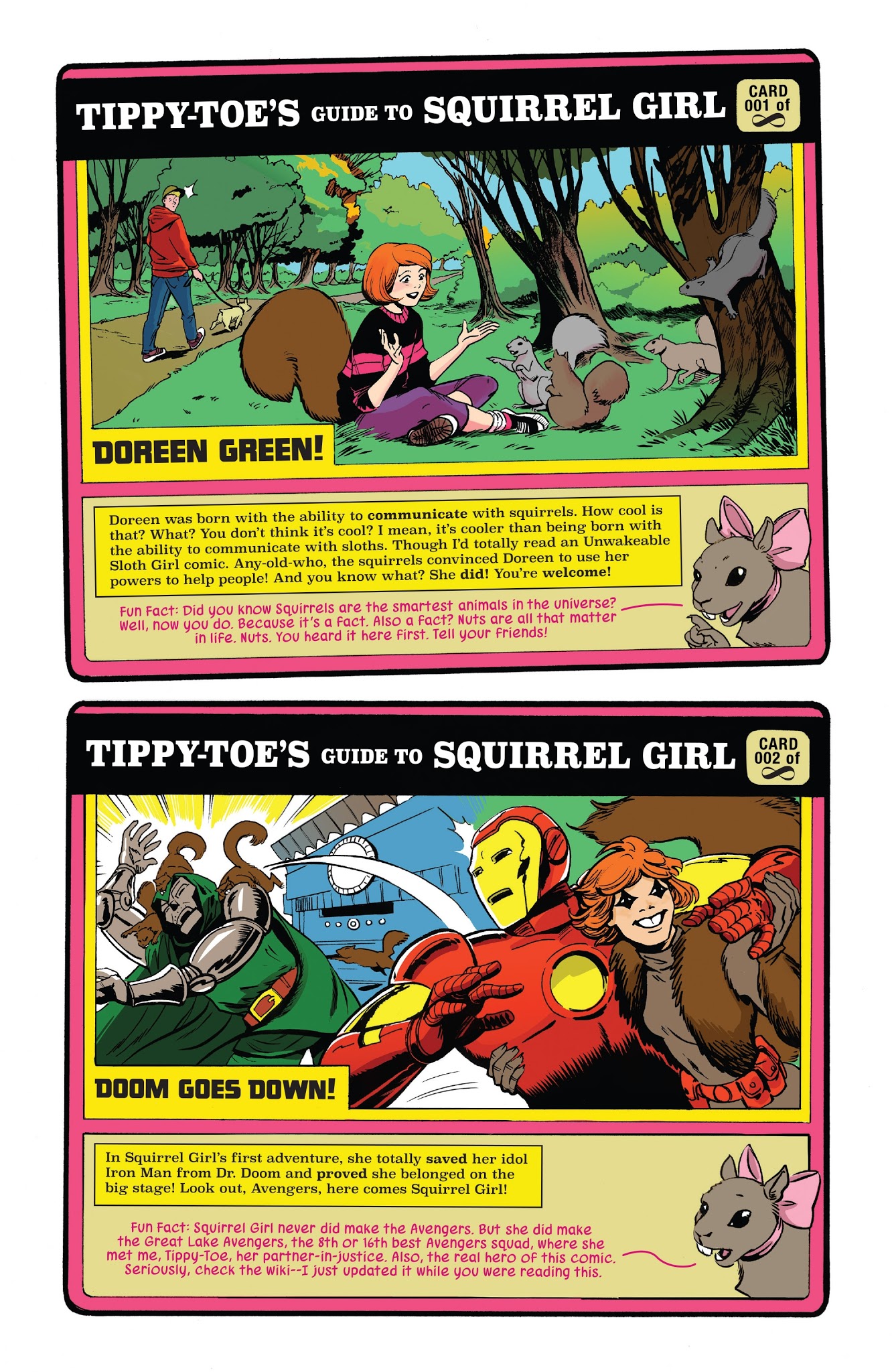 Read online The Unbeatable Squirrel Girl II comic -  Issue #27 - 25