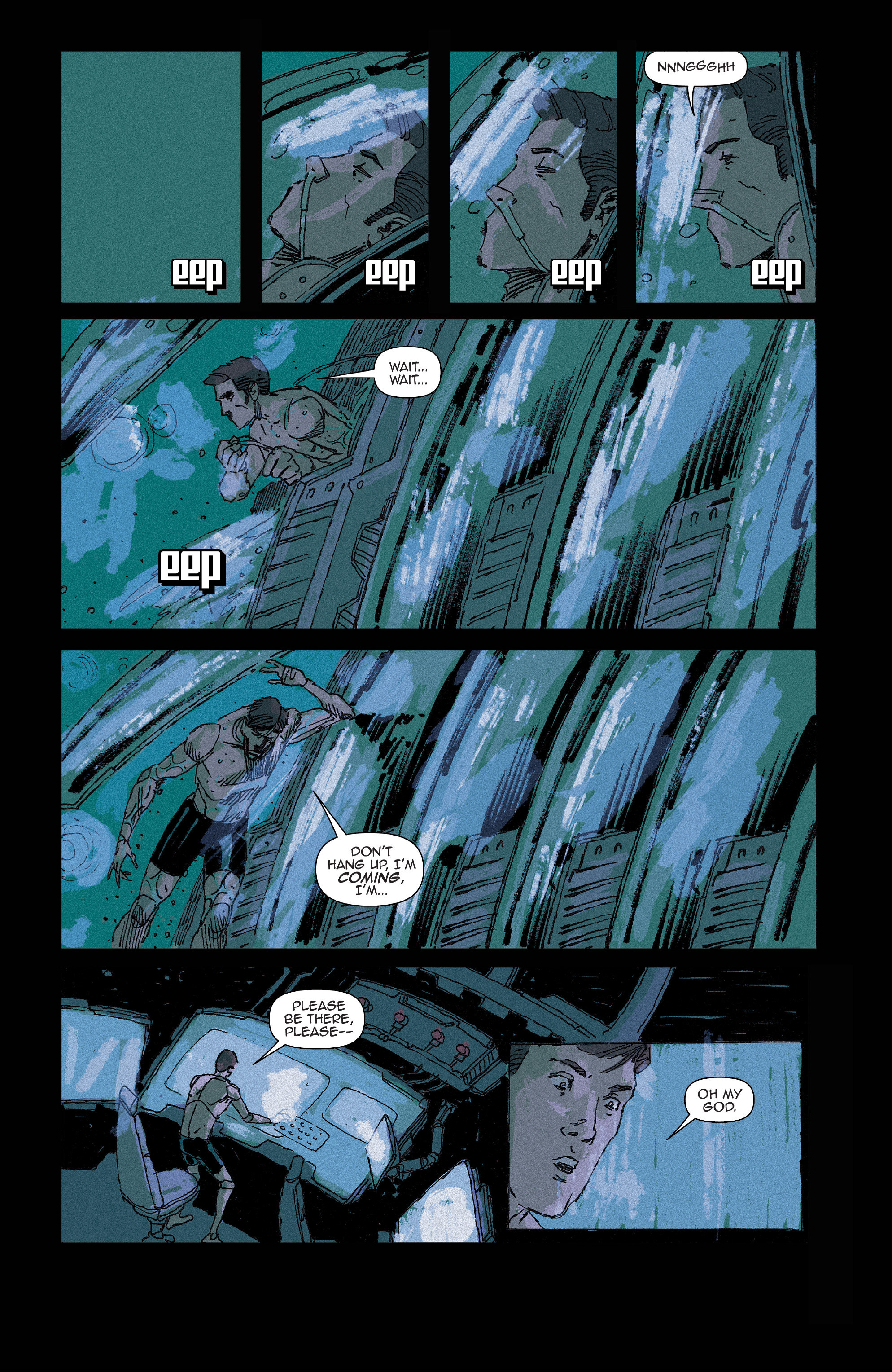 Read online Roche Limit: Monadic comic -  Issue #3 - 18
